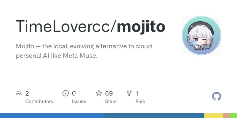 mojito screenshot