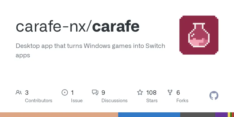carafe screenshot