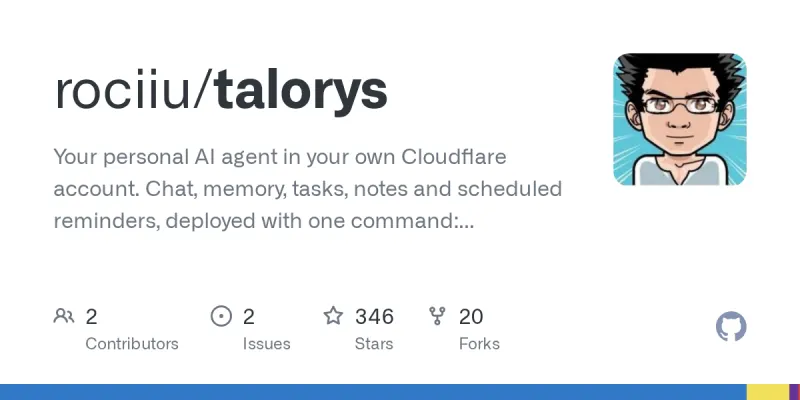 talorys screenshot