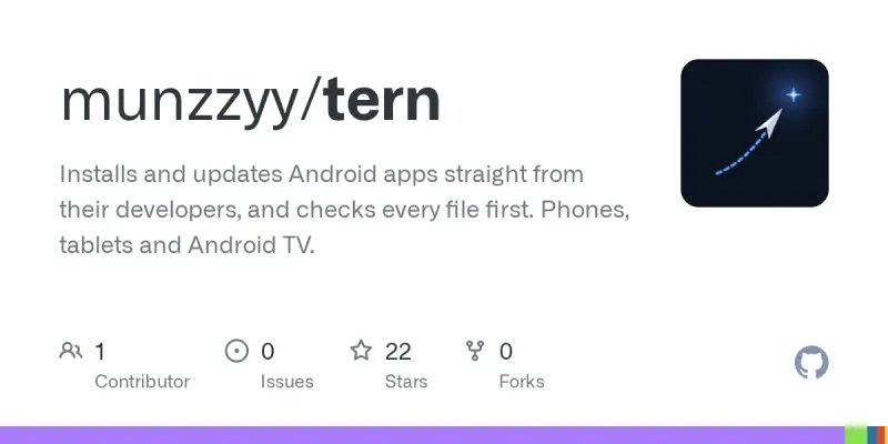 tern screenshot