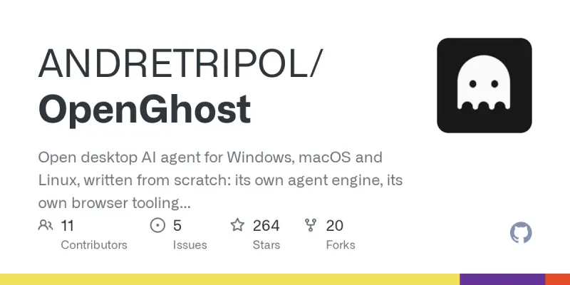 OpenGhost screenshot