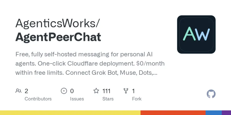 AgentPeerChat screenshot