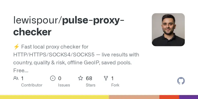 pulse-proxy-checker screenshot