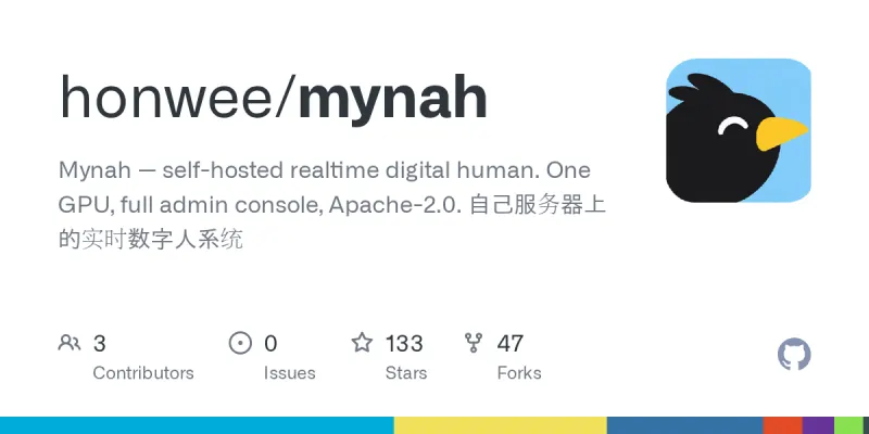 mynah screenshot