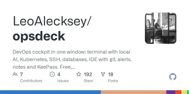 opsdeck screenshot