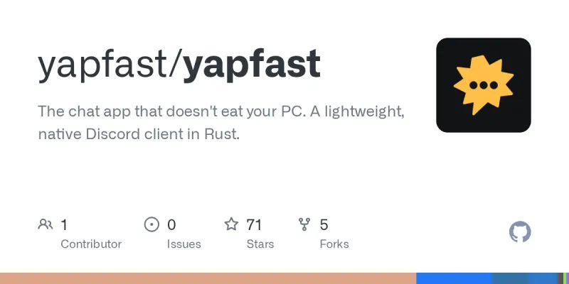 yapfast screenshot