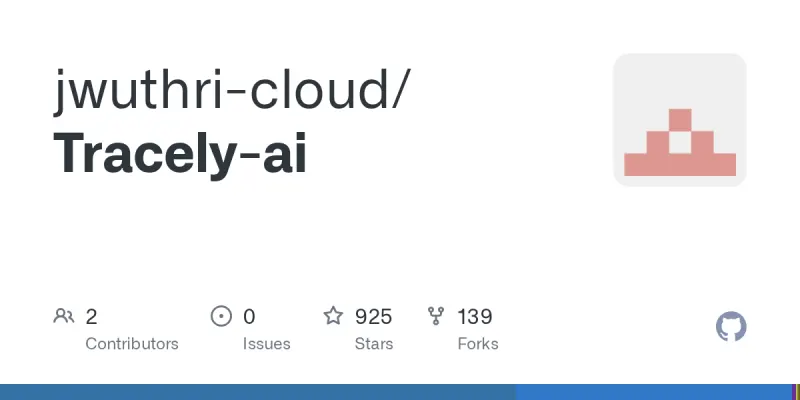 Tracely-ai screenshot