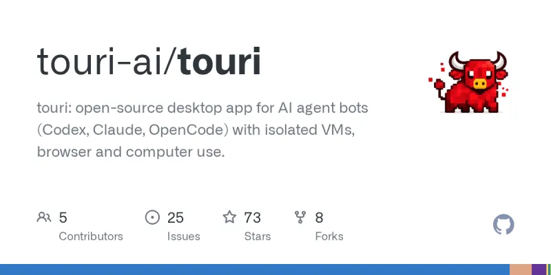 touri screenshot