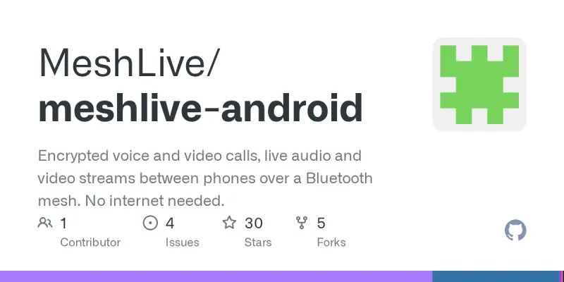 meshlive-android screenshot