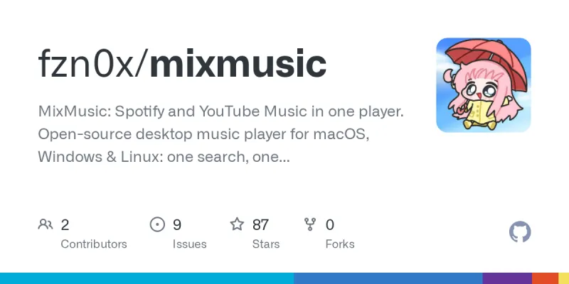 mixmusic screenshot