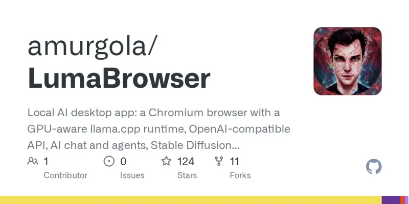LumaBrowser screenshot