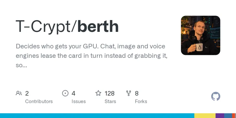 berth screenshot