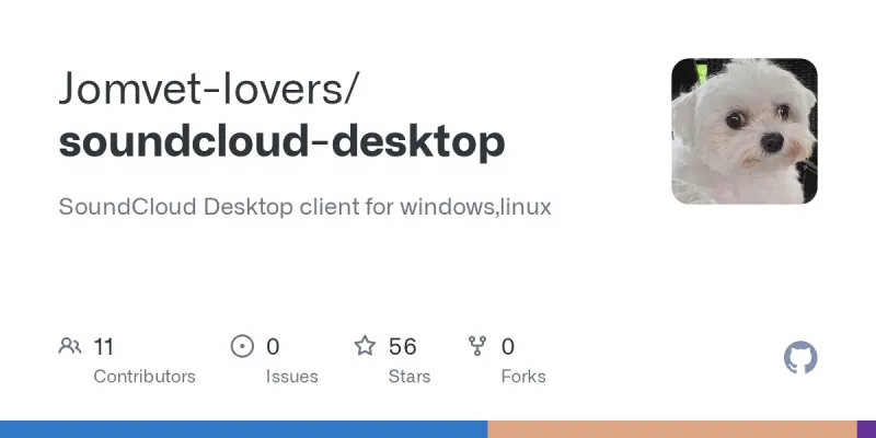 soundcloud-desktop screenshot