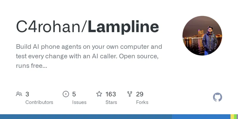 Lampline screenshot