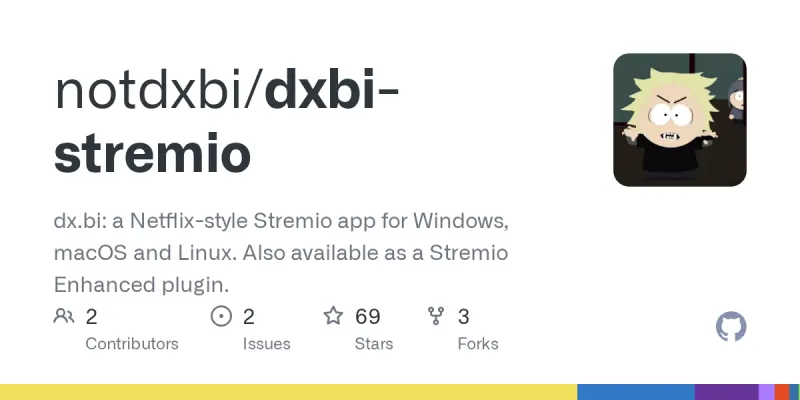 dxbi-stremio screenshot