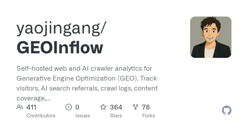 GEOInflow screenshot