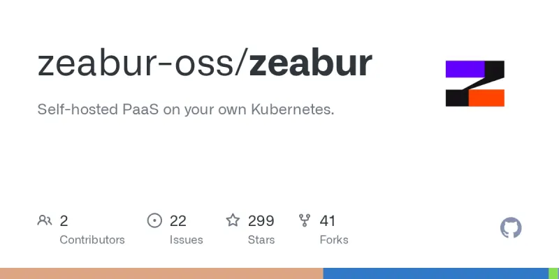 zeabur screenshot