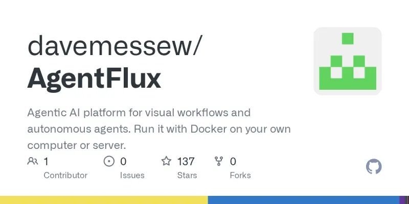 AgentFlux screenshot