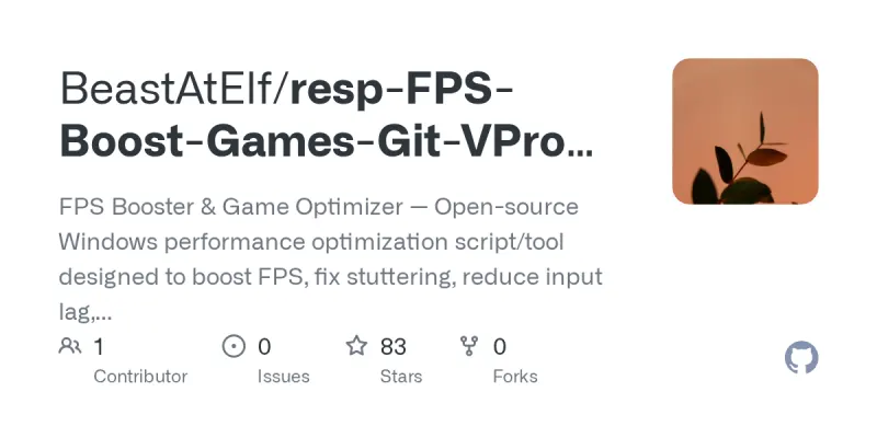 resp-FPS-Boost-Games-Git-VPro-2026 screenshot