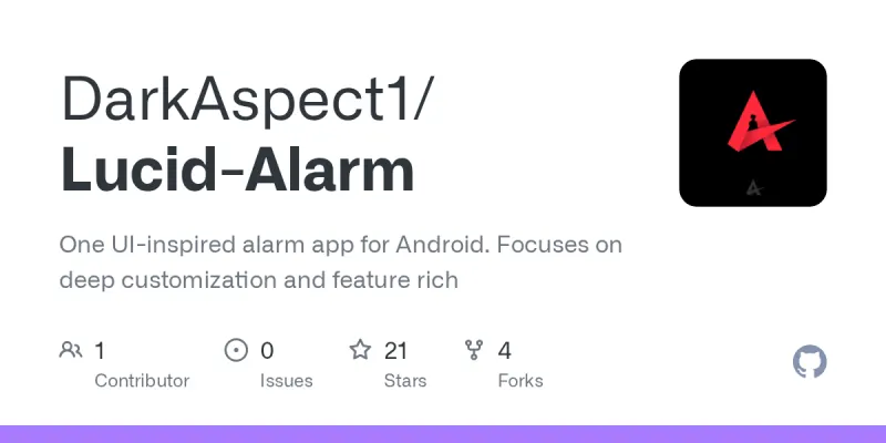 Lucid-Alarm screenshot