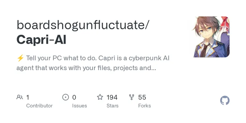 Capri-AI screenshot