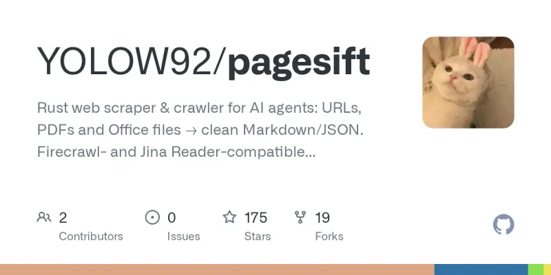pagesift screenshot